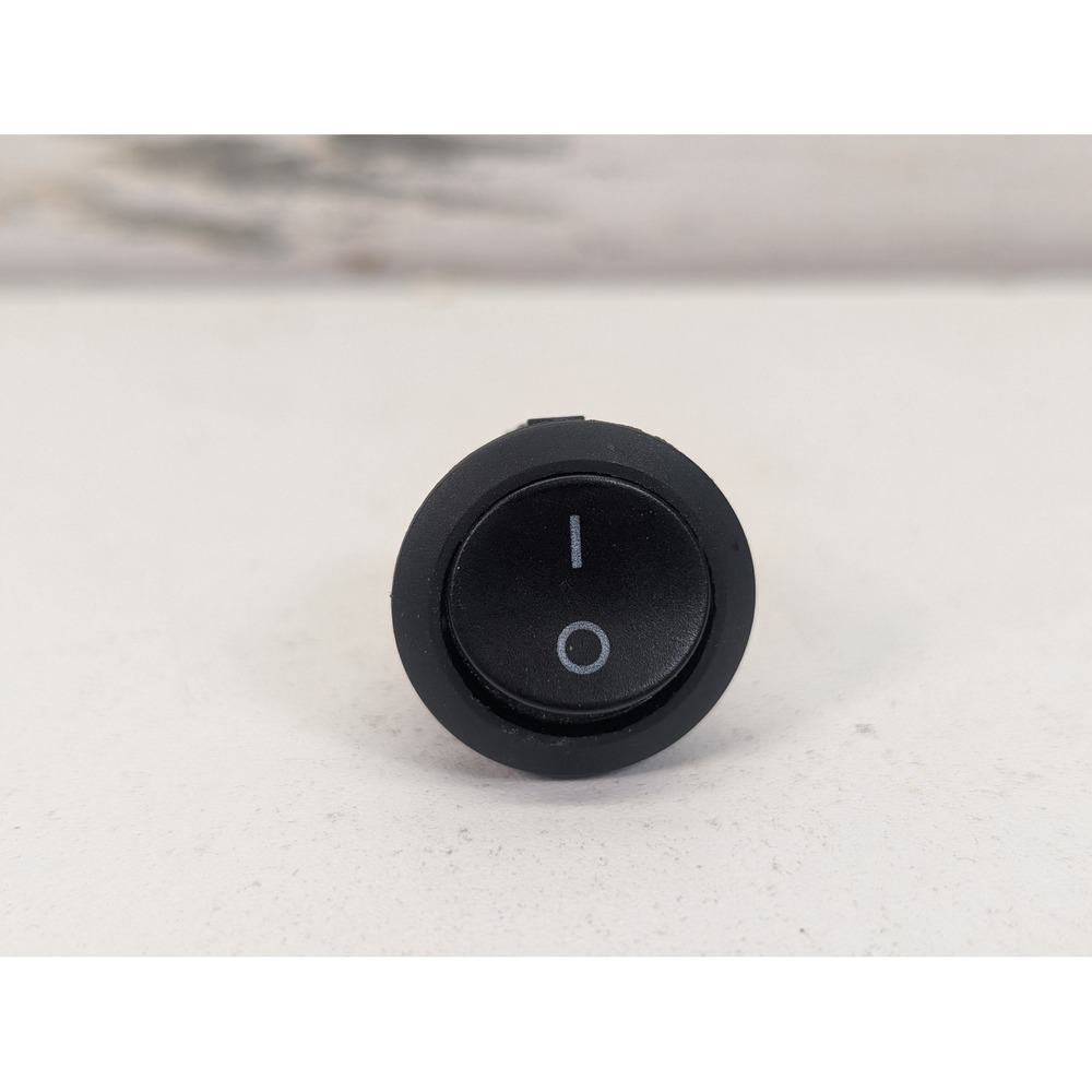 Bissell 2475 Vacuum Power Switch Rocker‎ Button Nova 12A 24VDC 13A 125VAC Black
